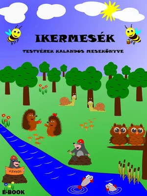 Borító: Ikermesék