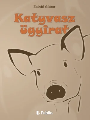 Borító: Katyvasz ügyirat