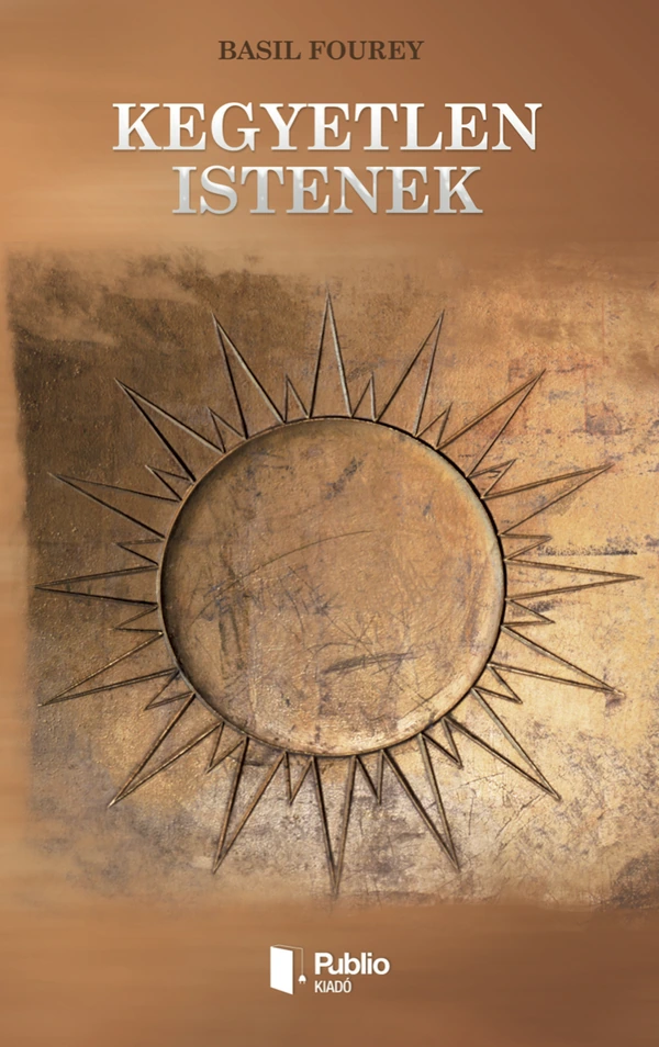 Borító: Kegyetlen istenek