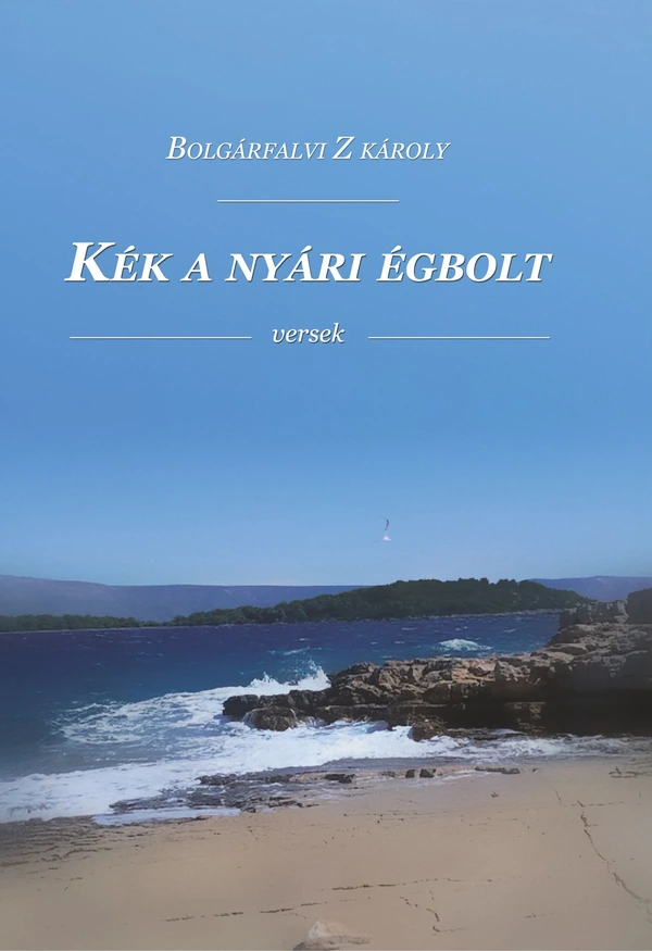 Borító: KÉK A NYÁRI ÉGBOLT