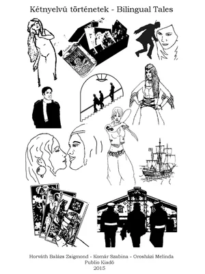 Borító: Kétnyelvű történetek - Bilingual Tales
