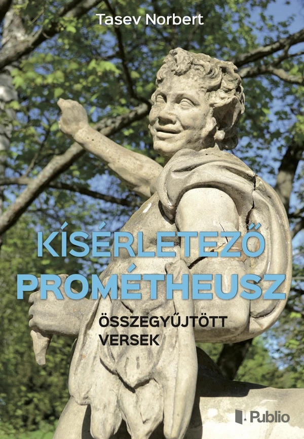 Borító: Kísérletező Prométheusz