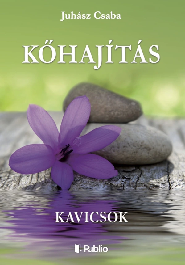 Borító: KŐHAJÍTÁS