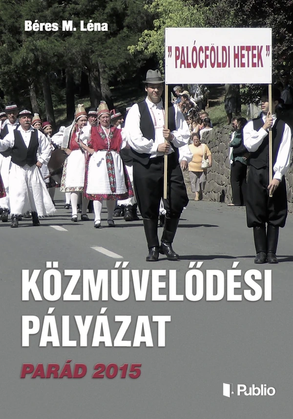 Borító: Közművelődési Pályázat Parád 2015