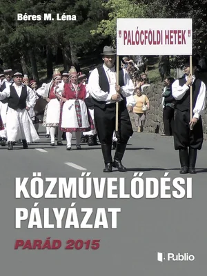 Borító: Közművelődési Pályázat Parád 2015
