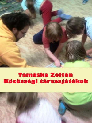 Borító: KÖZÖSSÉGI TÁRSASJÁTÉKOK