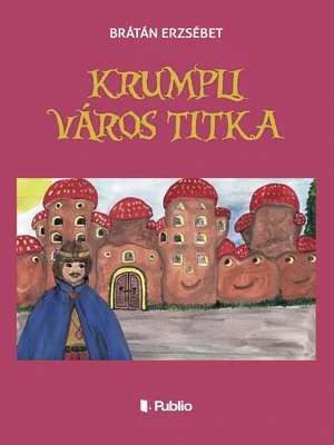 Borító: Krumpli Város titka