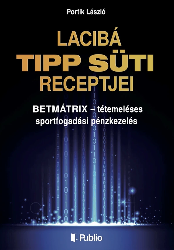 Borító: Lacibá TIPP SÜTI RECEPTJEI