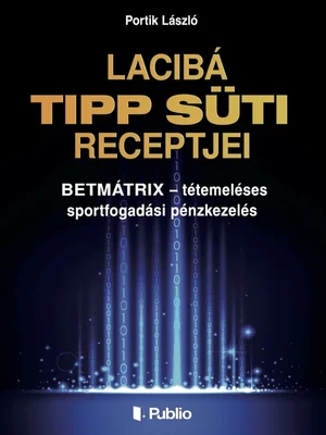 Borító: Lacibá TIPP SÜTI RECEPTJEI