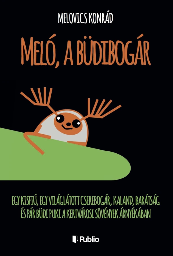 Borító: Meló, a büdibogár