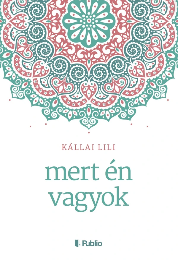 Borító: mert én vagyok