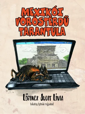 Borító: Mexikói vöröstérdű tarantula