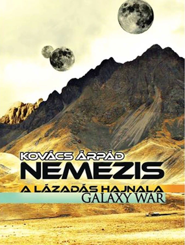 Borító: Nemezis: A lázadás hajnala