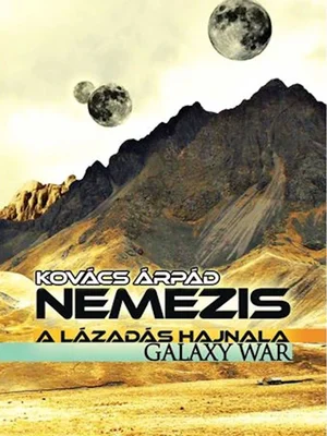 Borító: Nemezis: A lázadás hajnala