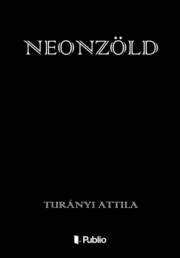 Borító: Neonzöld