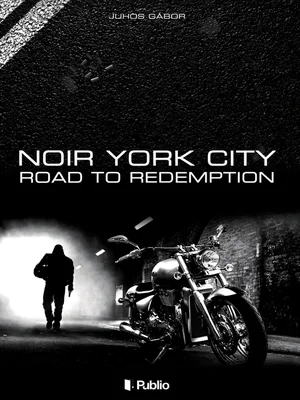 Borító: Noir York City - Road to Redemption