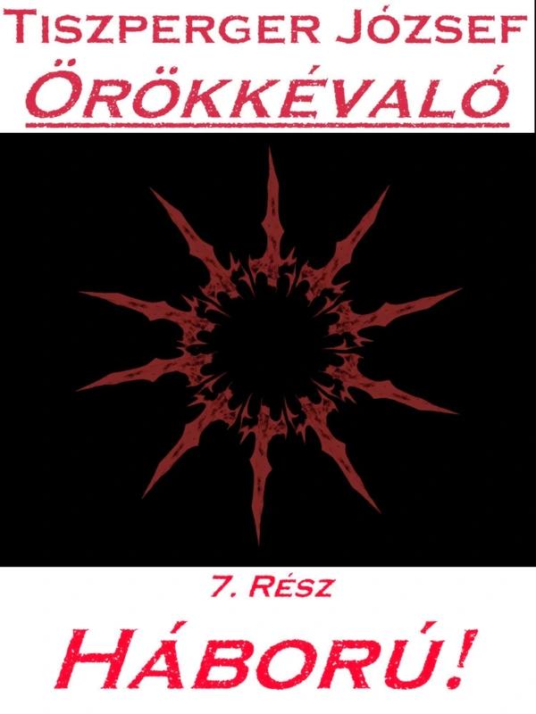 Borító: Örökkévaló 7. Rész