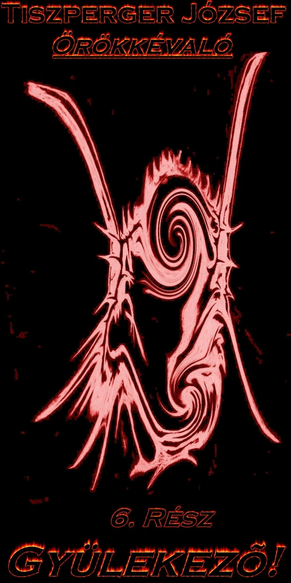 Borító: Örökkévaló 6. Rész