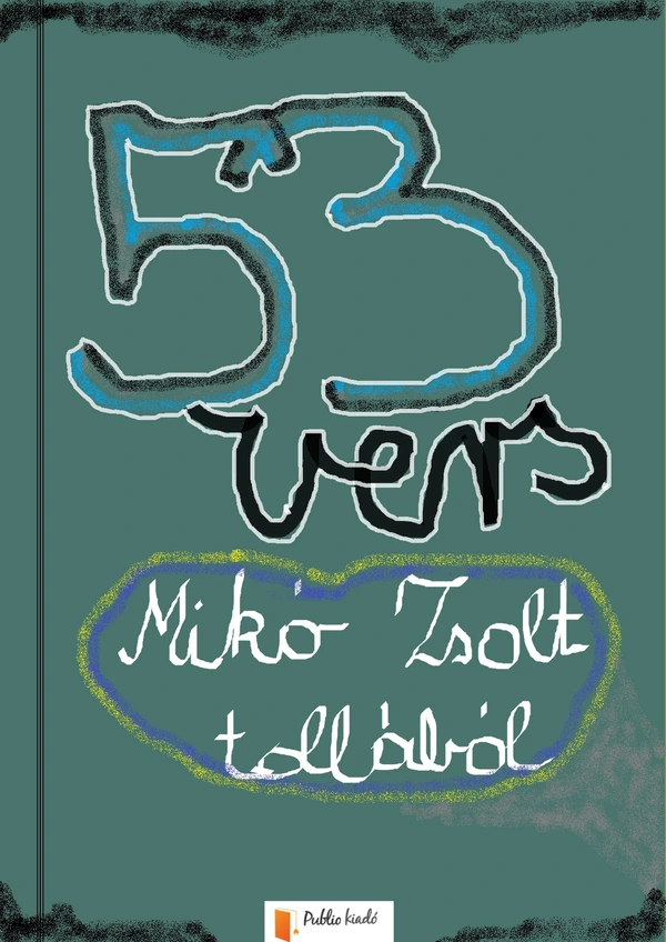 Borító: Ötvenhárom vers