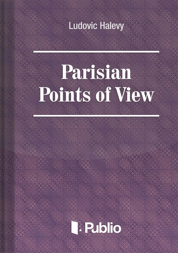 Borító: Parisian Points of View