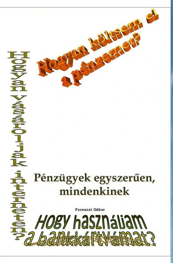 Borító: Pénzügyekről egyszerűen, mindenkinek