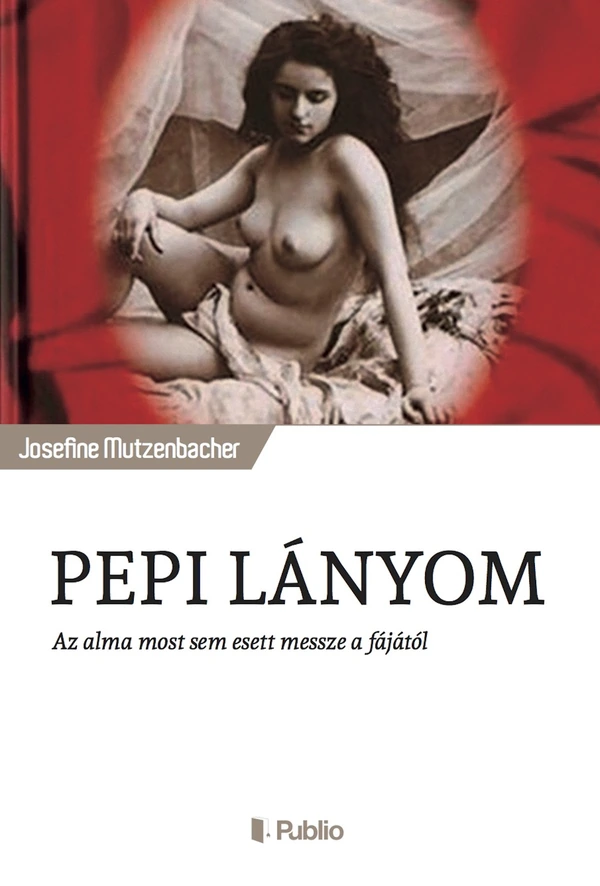 Borító: PEPI LÁNYOM