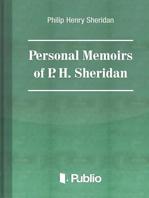 Borító: Personal Memoirs of General P. H. Sheridan