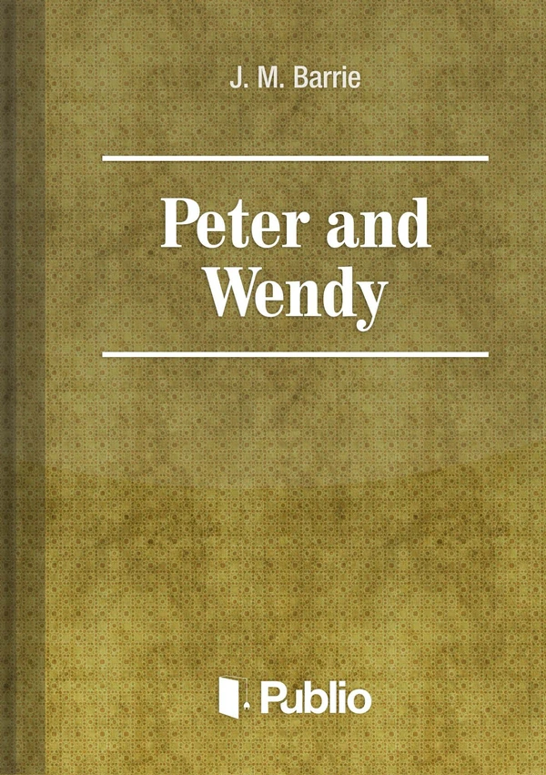 Borító: Peter and Wendy