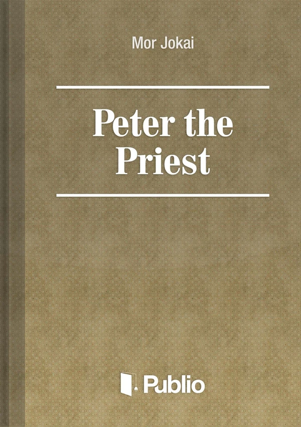 Borító: Peter the Priest