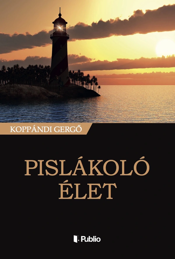 Borító: Pislákoló élet