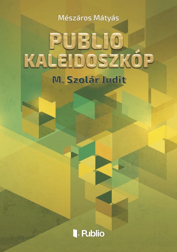 Borító: Publio Kaleidoszkóp III.