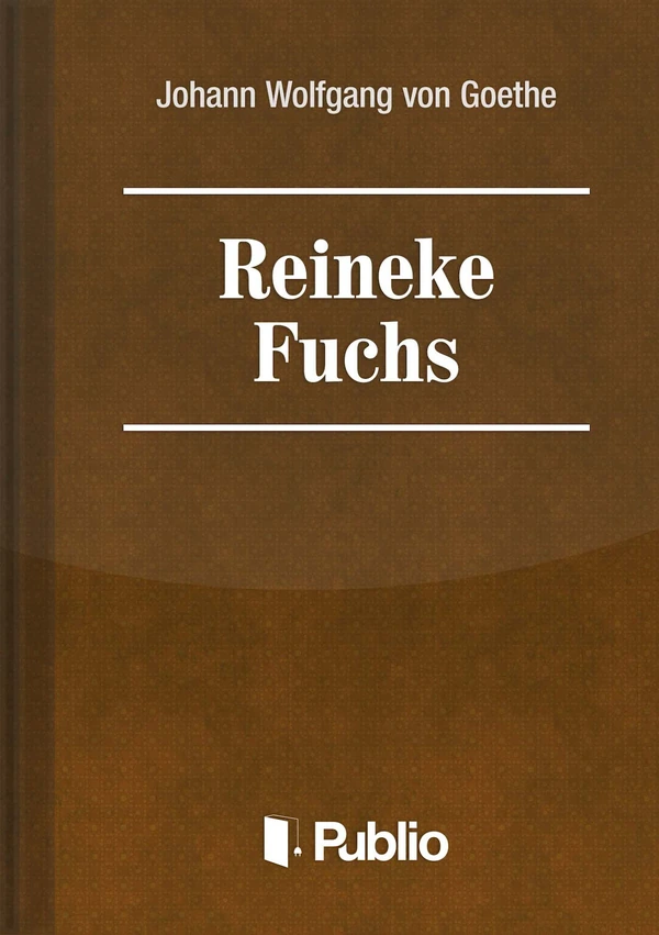 Borító: Reineke Fuchs