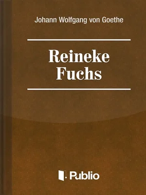 Borító: Reineke Fuchs