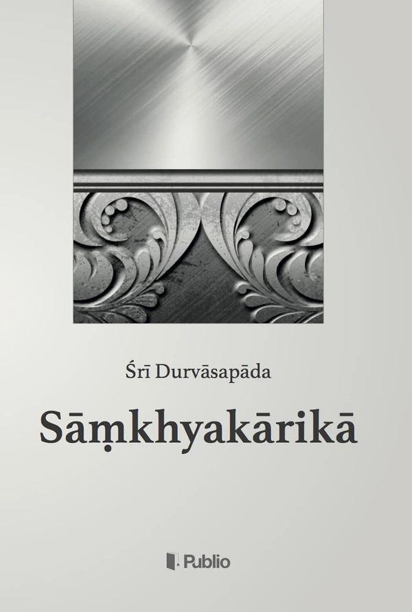 Borító: Sāṃkhyakārikā