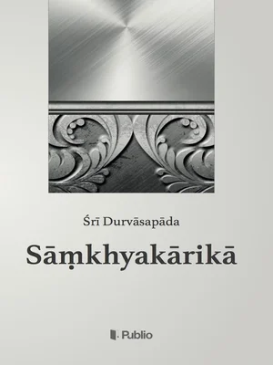 Borító: Sāṃkhyakārikā