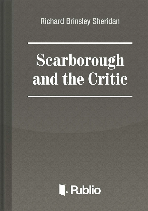 Borító: Scarborough and the Critic