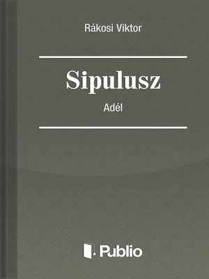 Borító: Sipulusz - Adél