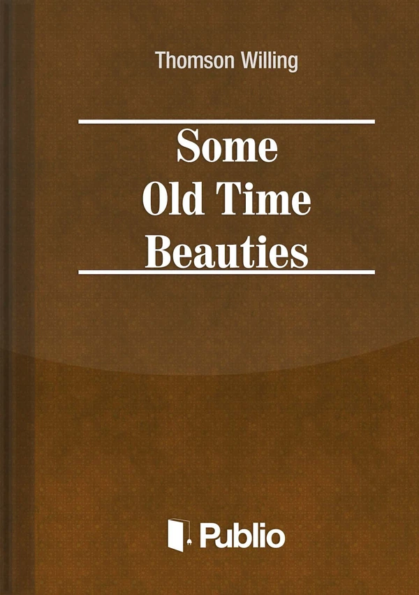 Borító: Some Old Time Beauties