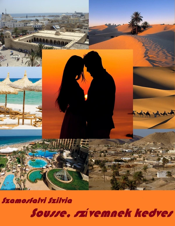 Borító: Sousse, szívemnek kedves