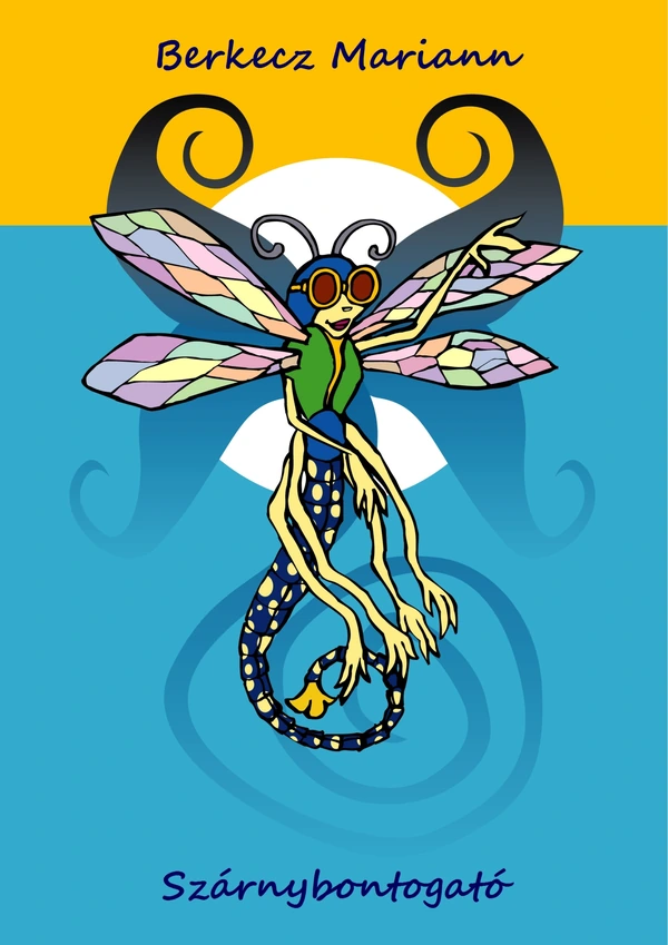 Borító: Szárnybontogató