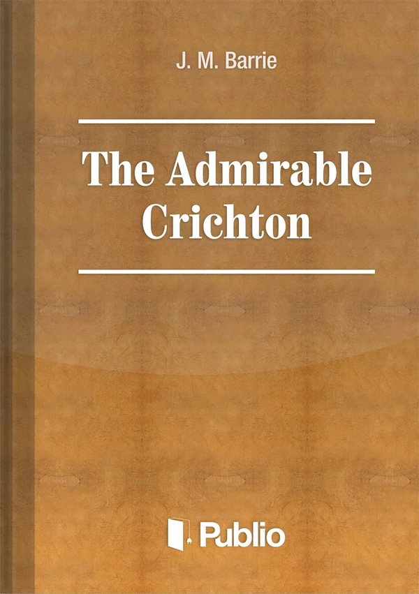 Borító: The Admirable Crichton