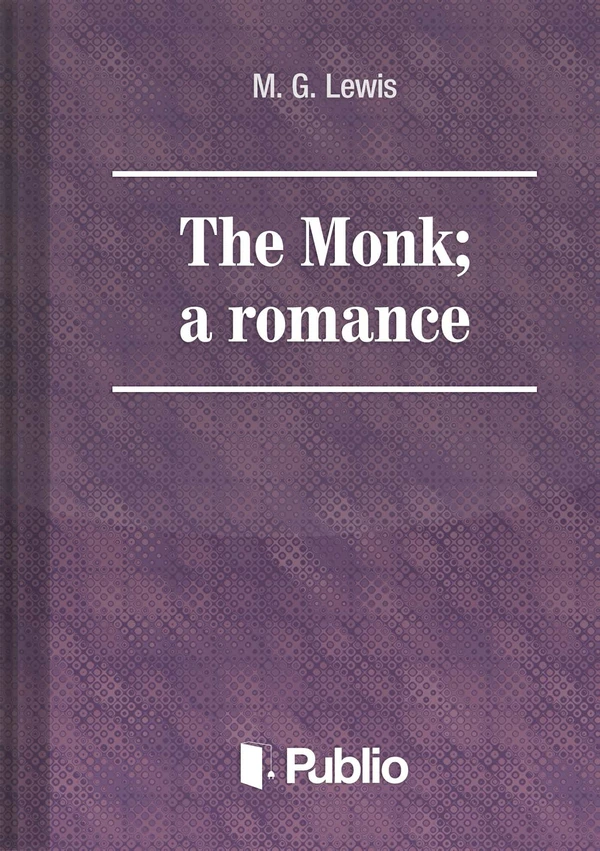 Borító: The Monk: a romance