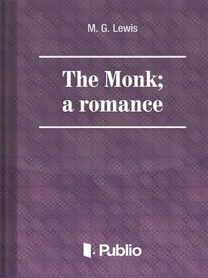 Borító: The Monk: a romance