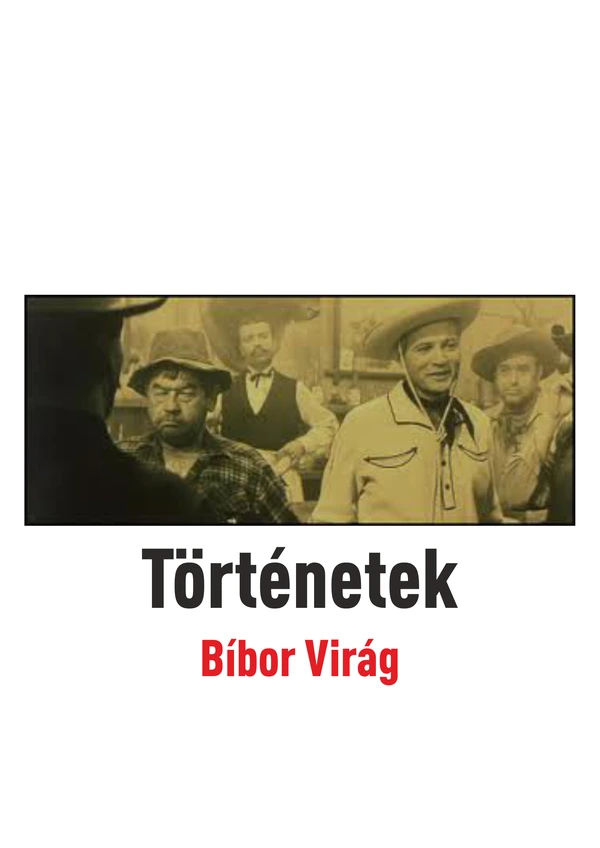 Borító: Történetek