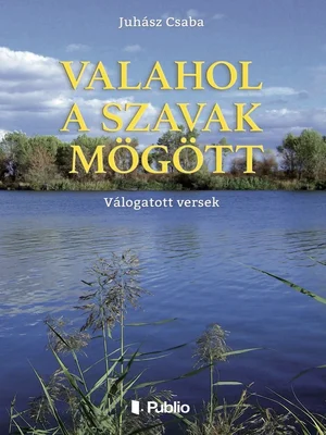 Borító: VALAHOL A SZAVAK MÖGÖTT