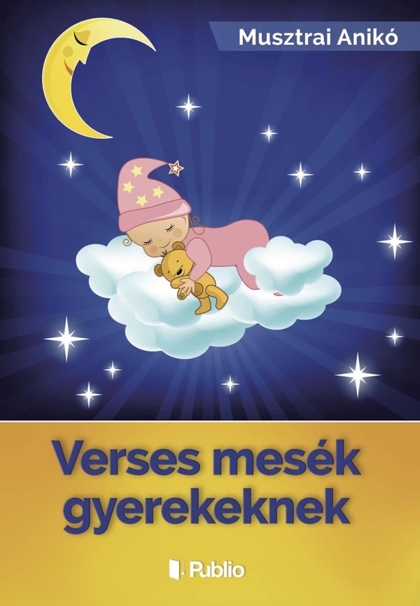 Borító: Verses mesék gyerekeknek