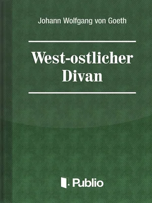 Borító: West-östlicher Divan