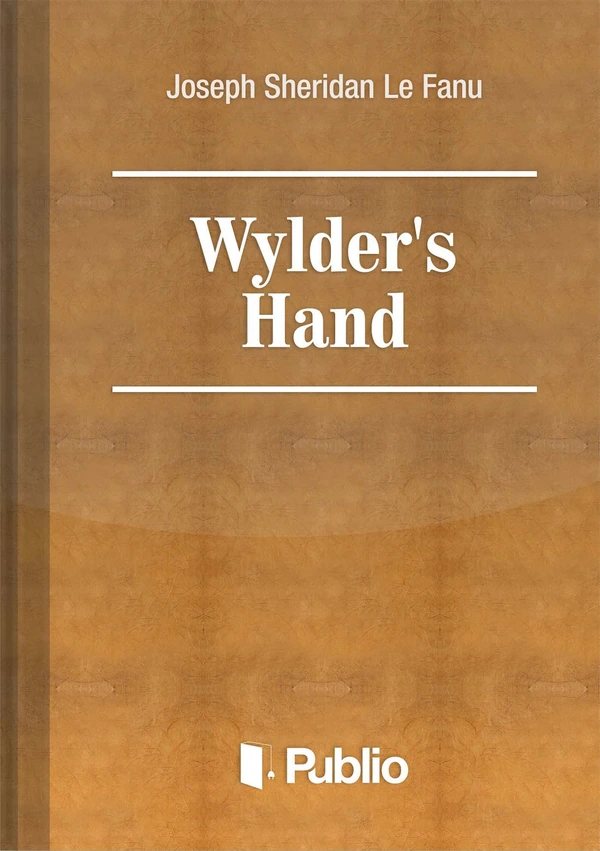 Borító: Wylder's Hand