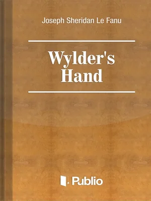 Borító: Wylder's Hand