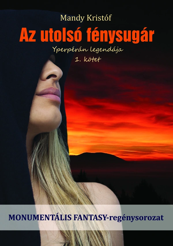 Borító: Az utolsó fénysugár